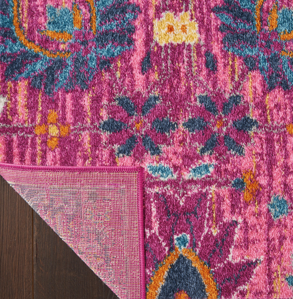 Passion PSN01 Fuchsia Rug