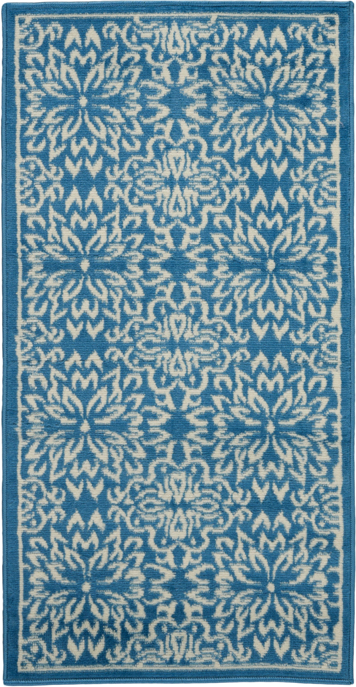 Jubilant JUB06 Ivory Blue Rug