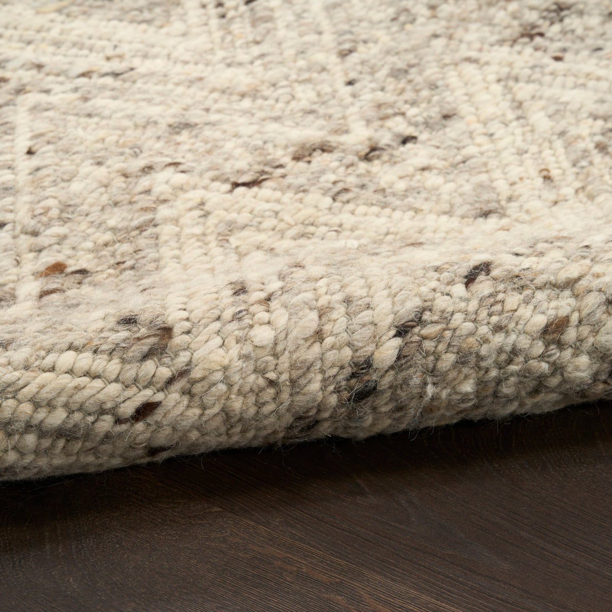 Pure Purl PUU01 Grey Ivory Rug