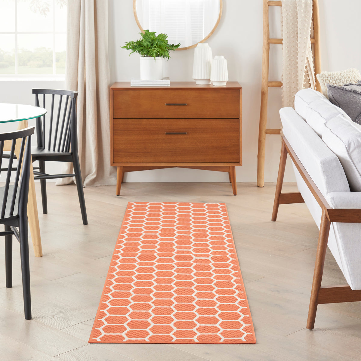 Twist Reversible TWS01 Coral Rug