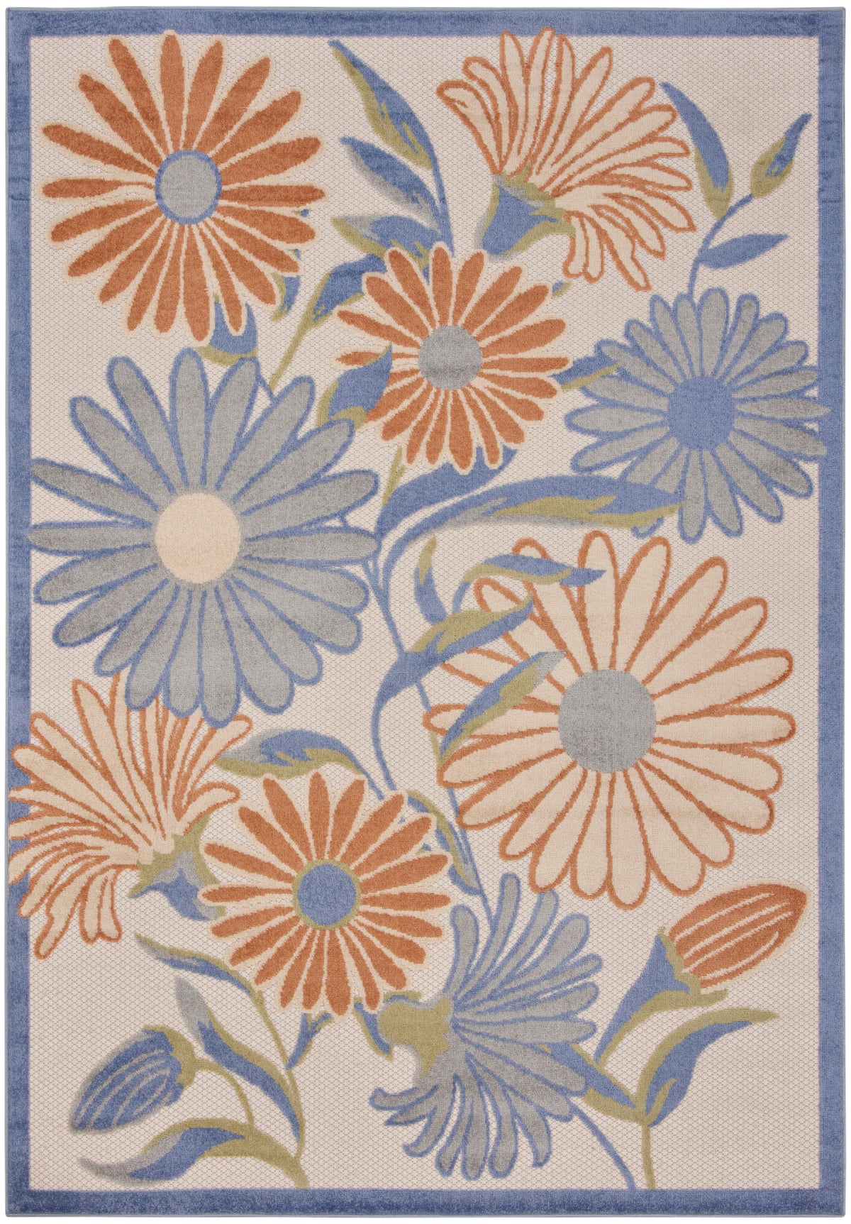 Aloha ALH33 Beige Multicolor Rug