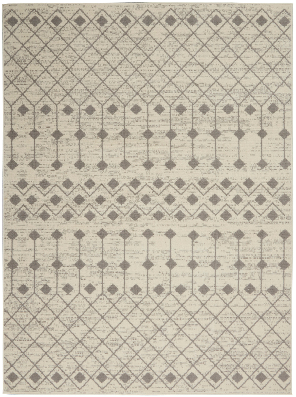 Grafix GRF37 Ivory Grey Rug