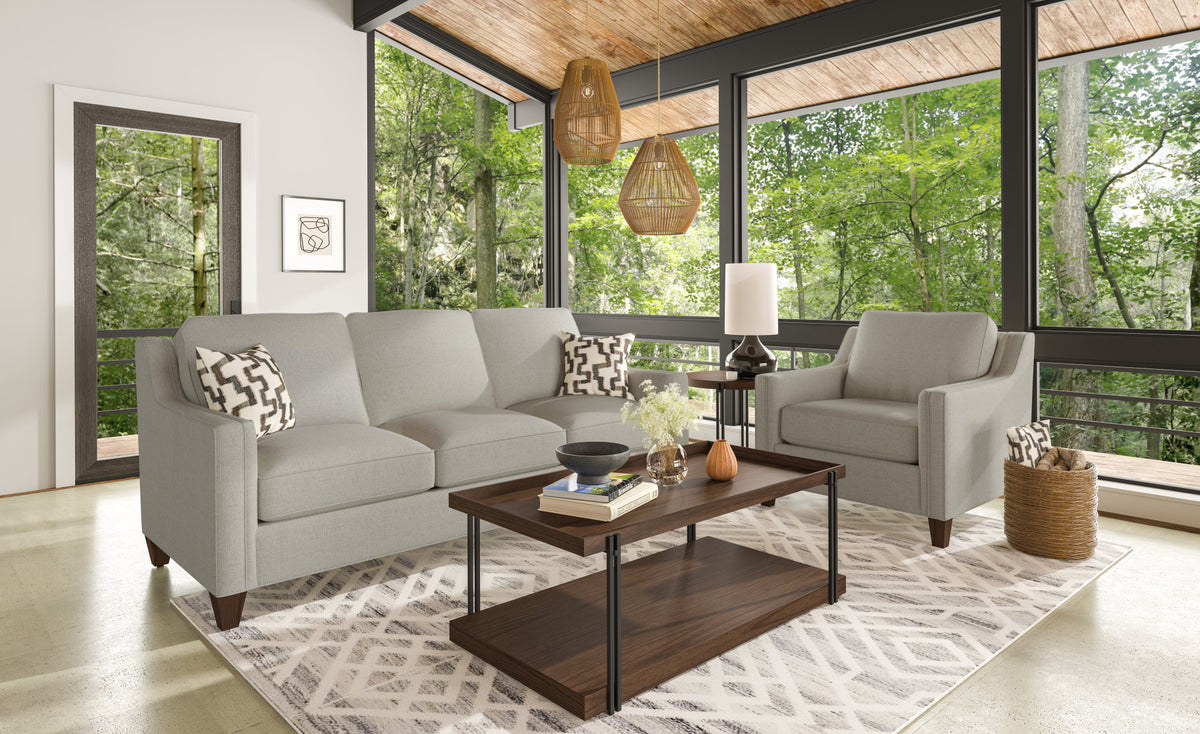 Finley Fabric Loveseat