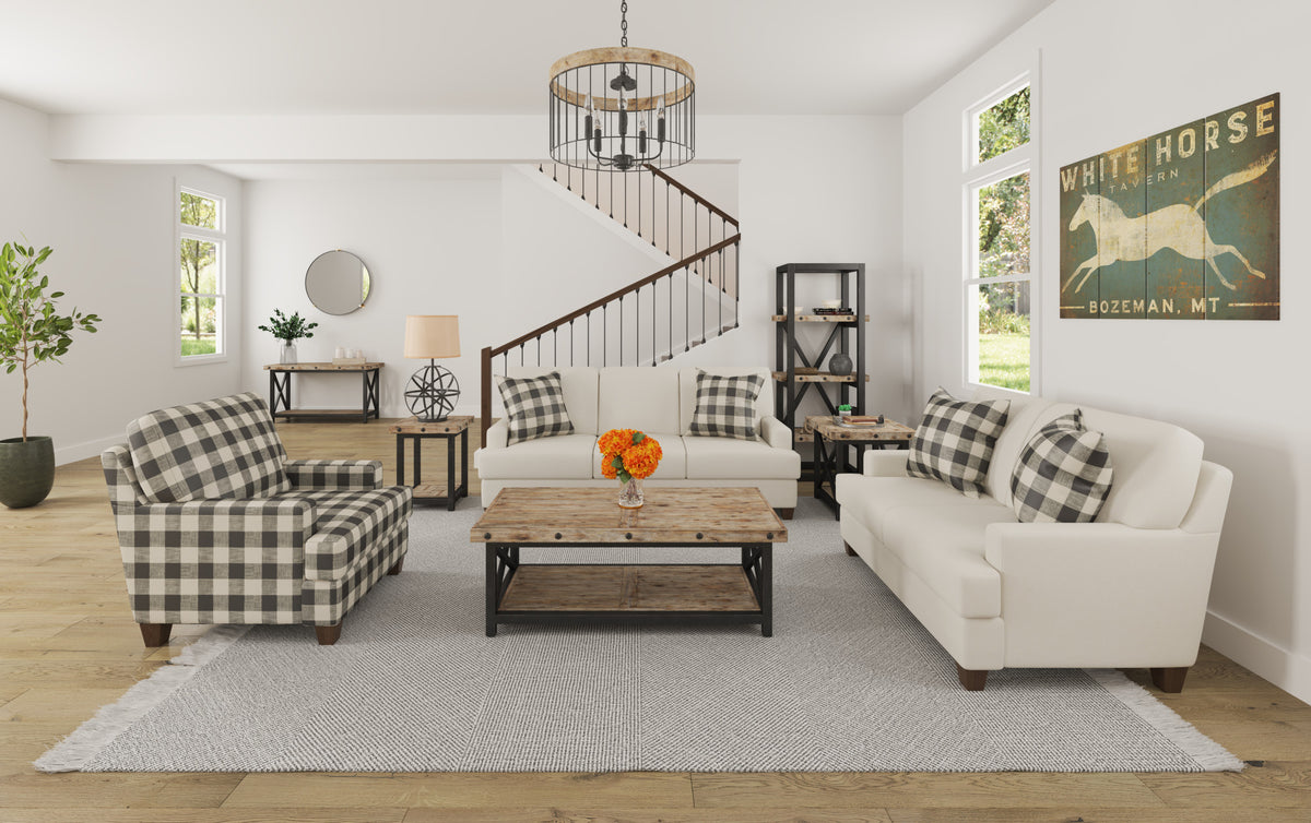 Moxy Fabric Sofa (5015-31)
