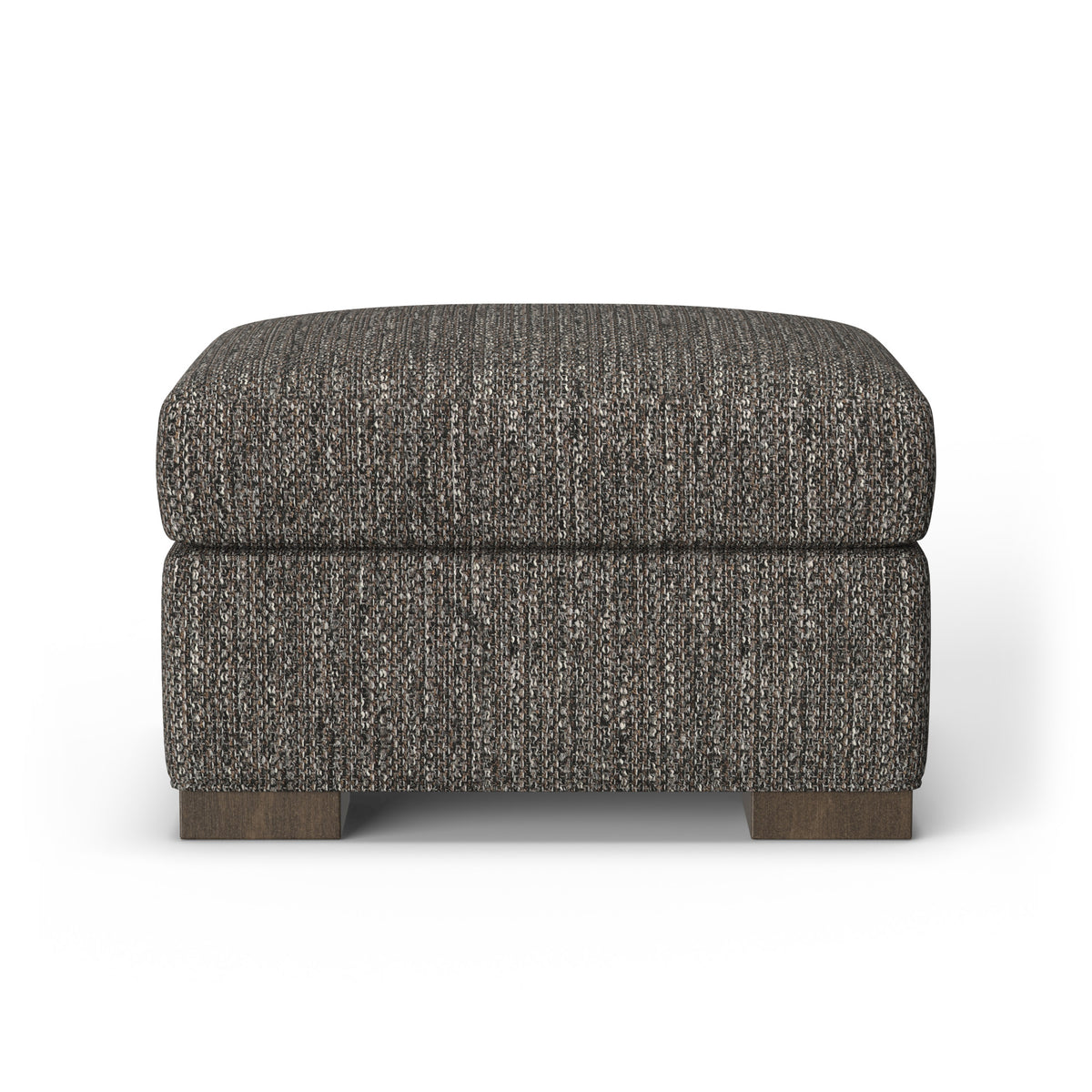 Jasper Fabric Ottoman