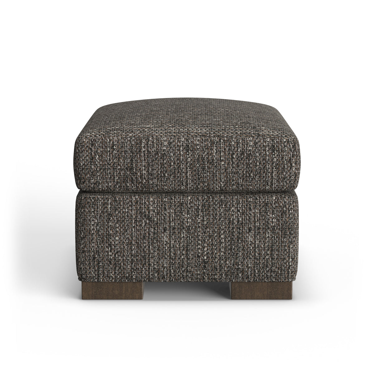 Jasper Fabric Ottoman