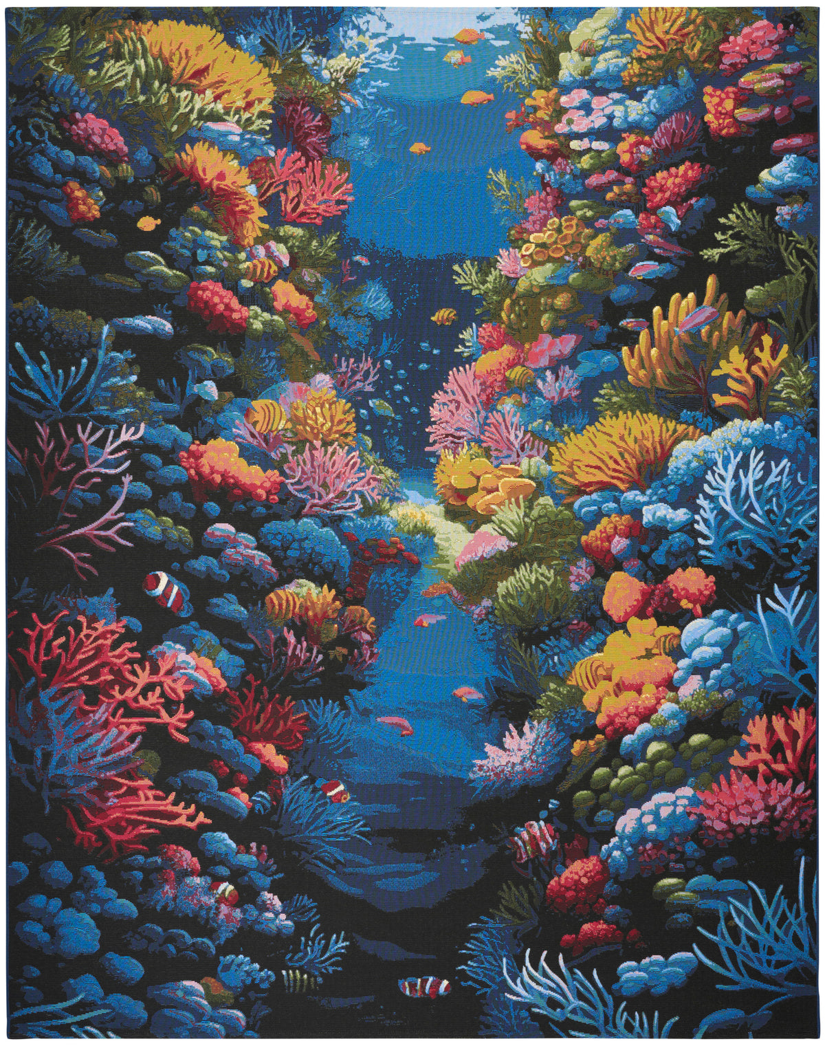 Color Splash CSP03 Multicolor Rug
