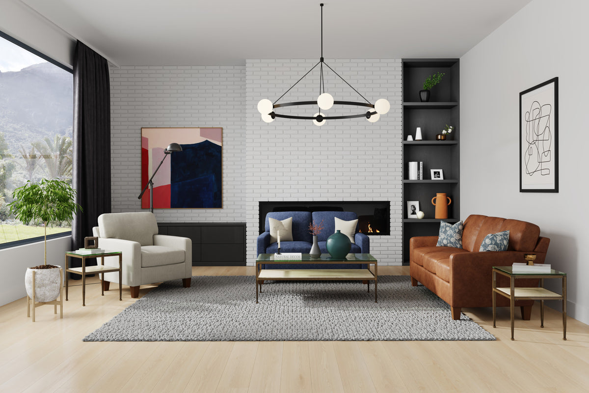Moxy Fabric Sofa (5035-31)