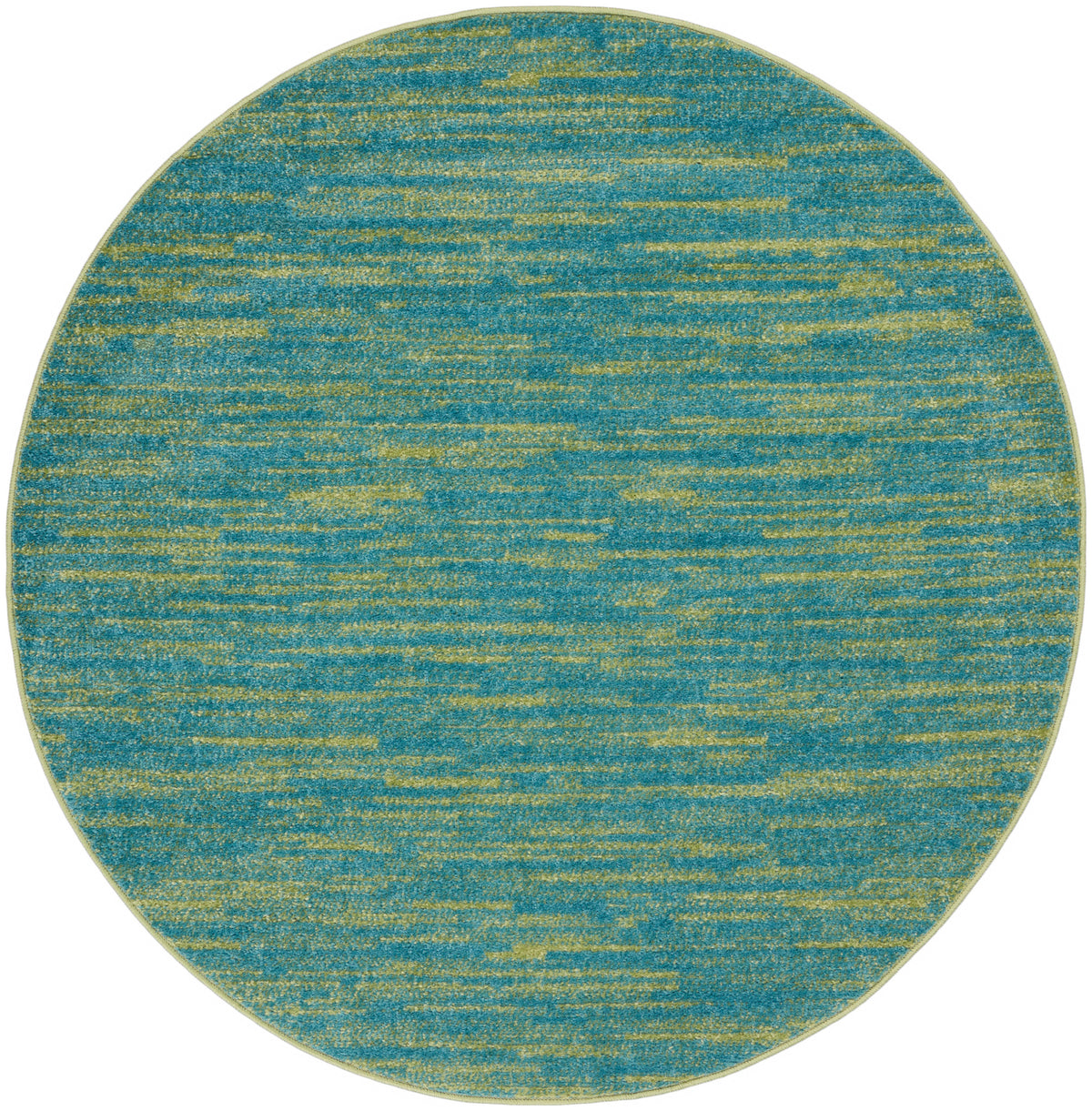 Nourison Essentials NRE01 Blue Green Rug