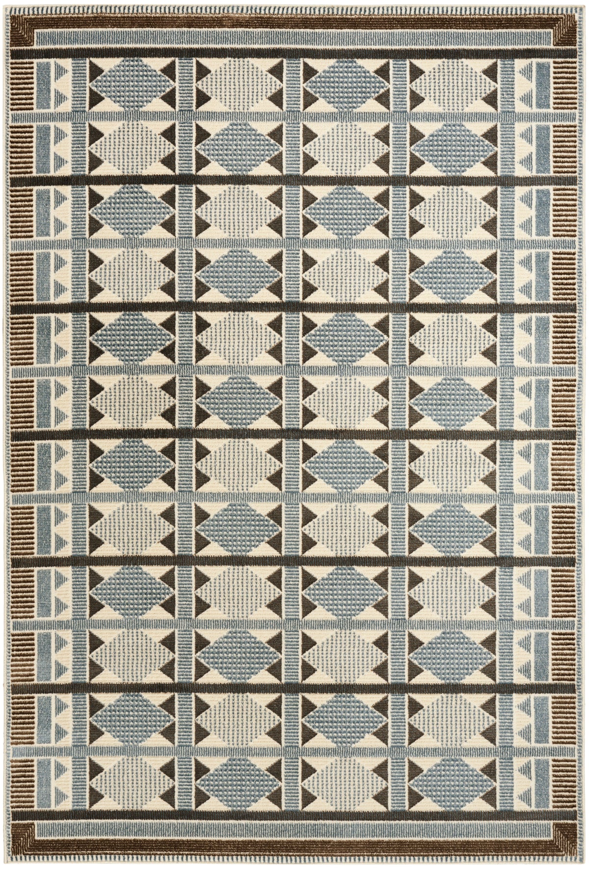 Nordic NRC06 Blue Rug