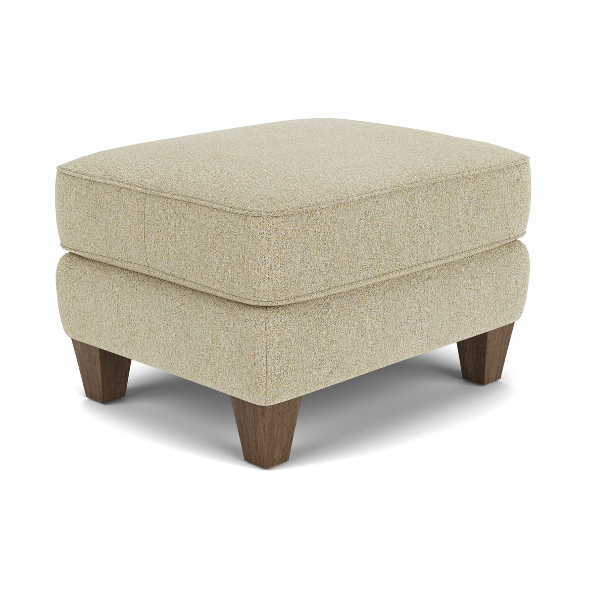 Holly Fabric Ottoman