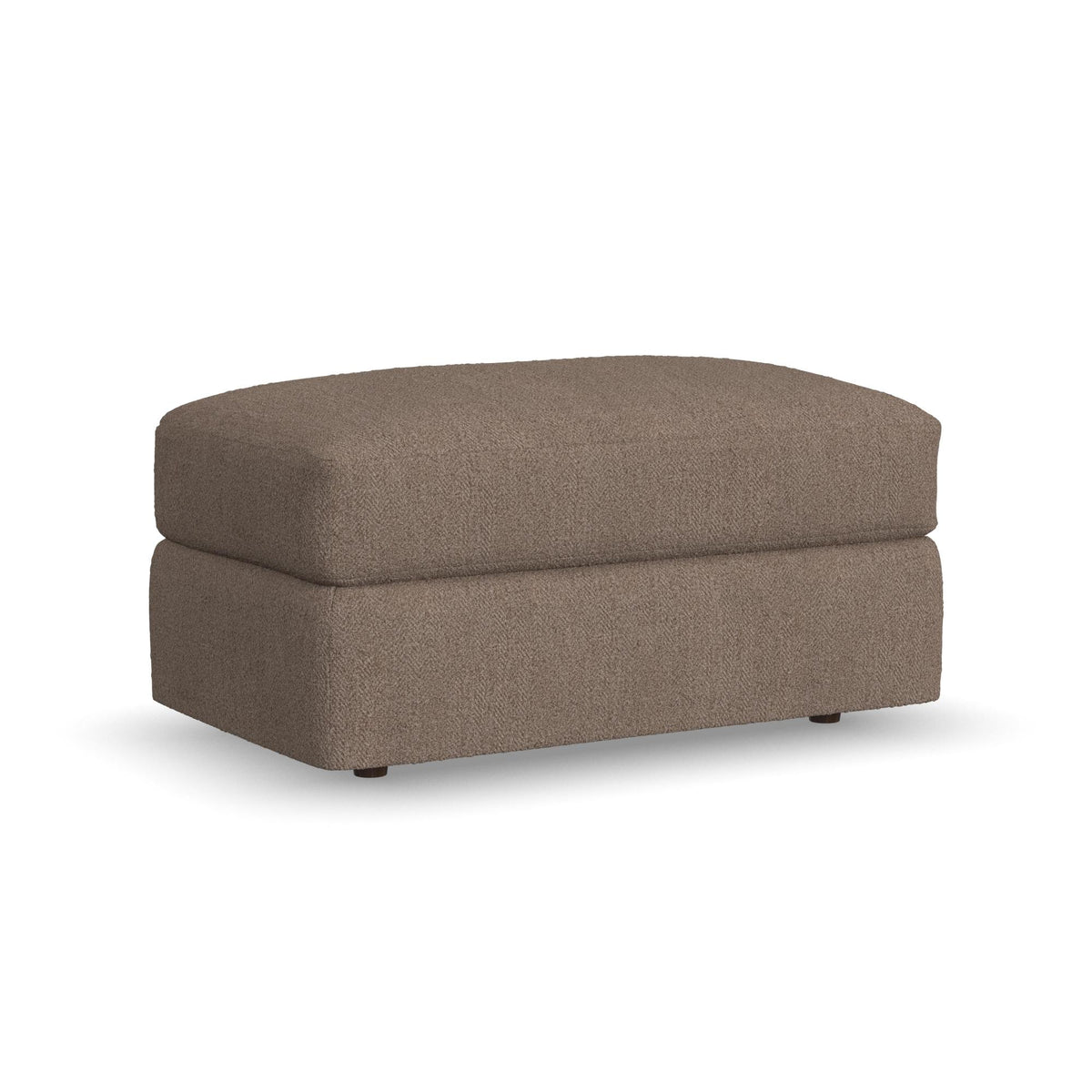 Chevy Fabric Ottoman