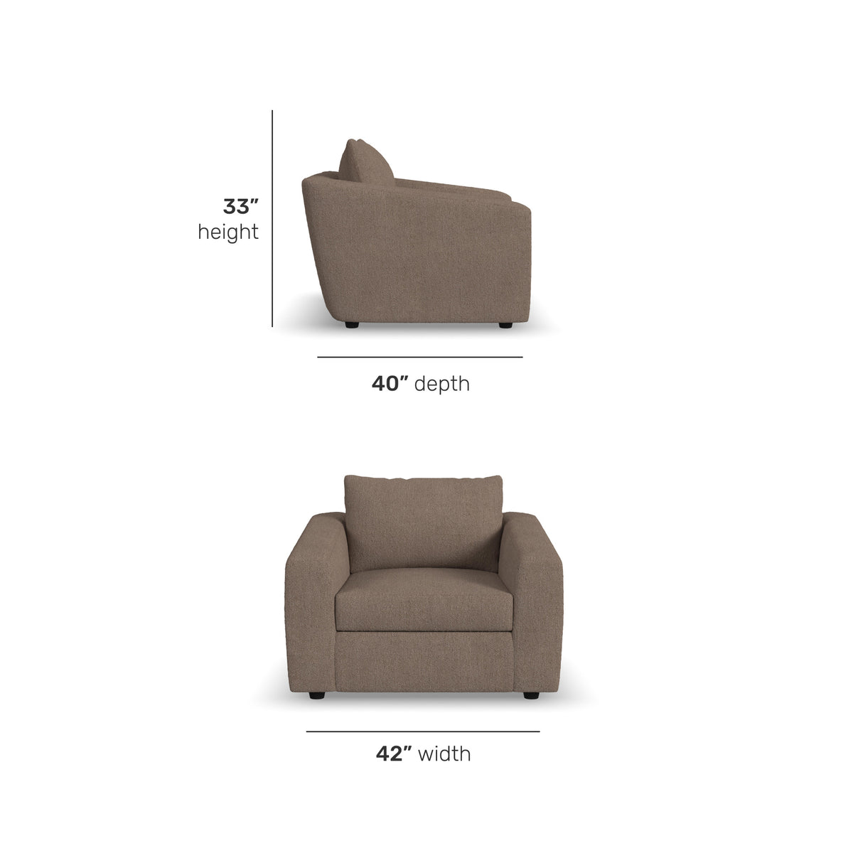 Chevy Fabric Chair