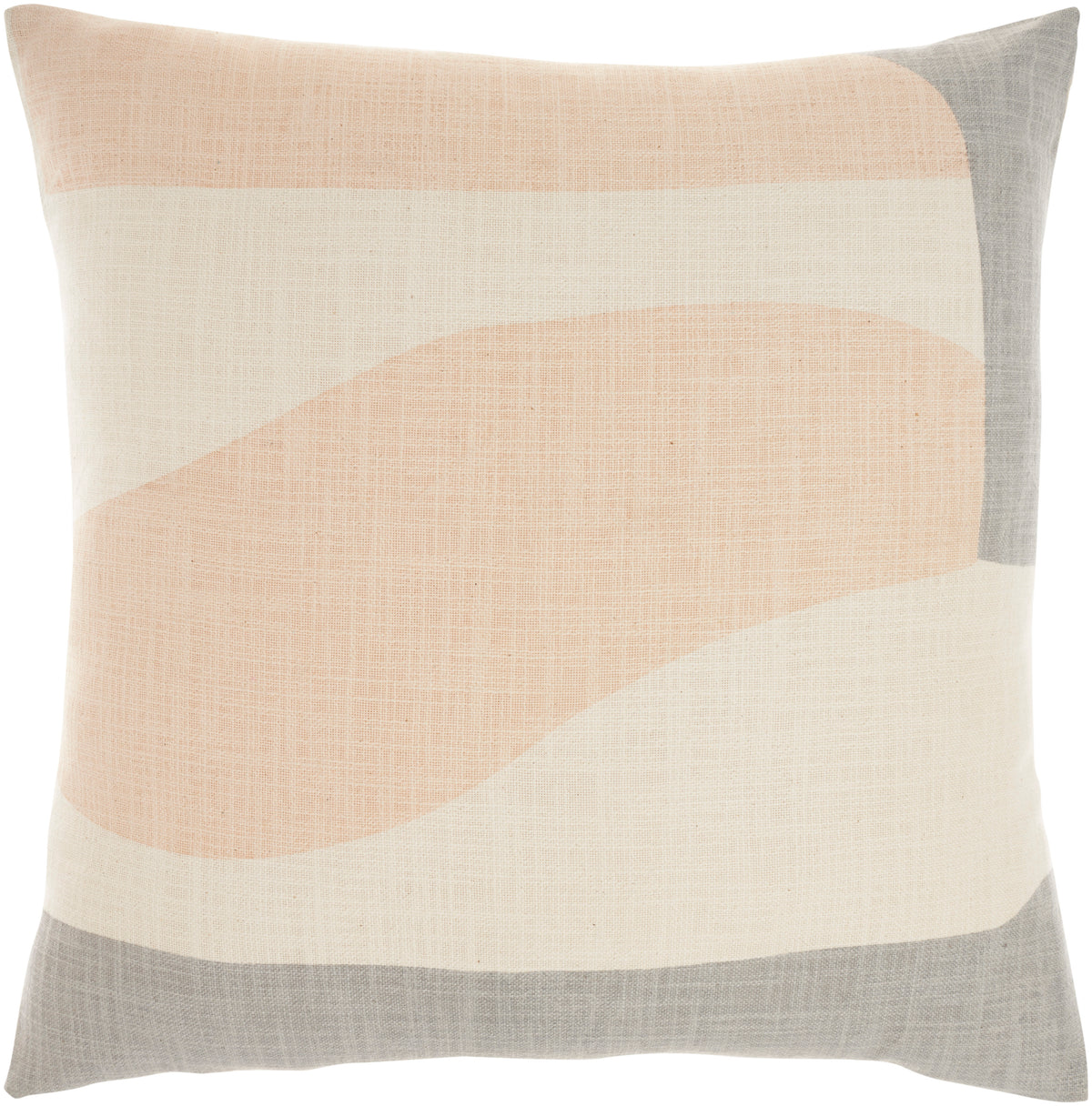 Lifestyle VJ235 Multicolor 20" x 20" Throw Pillows