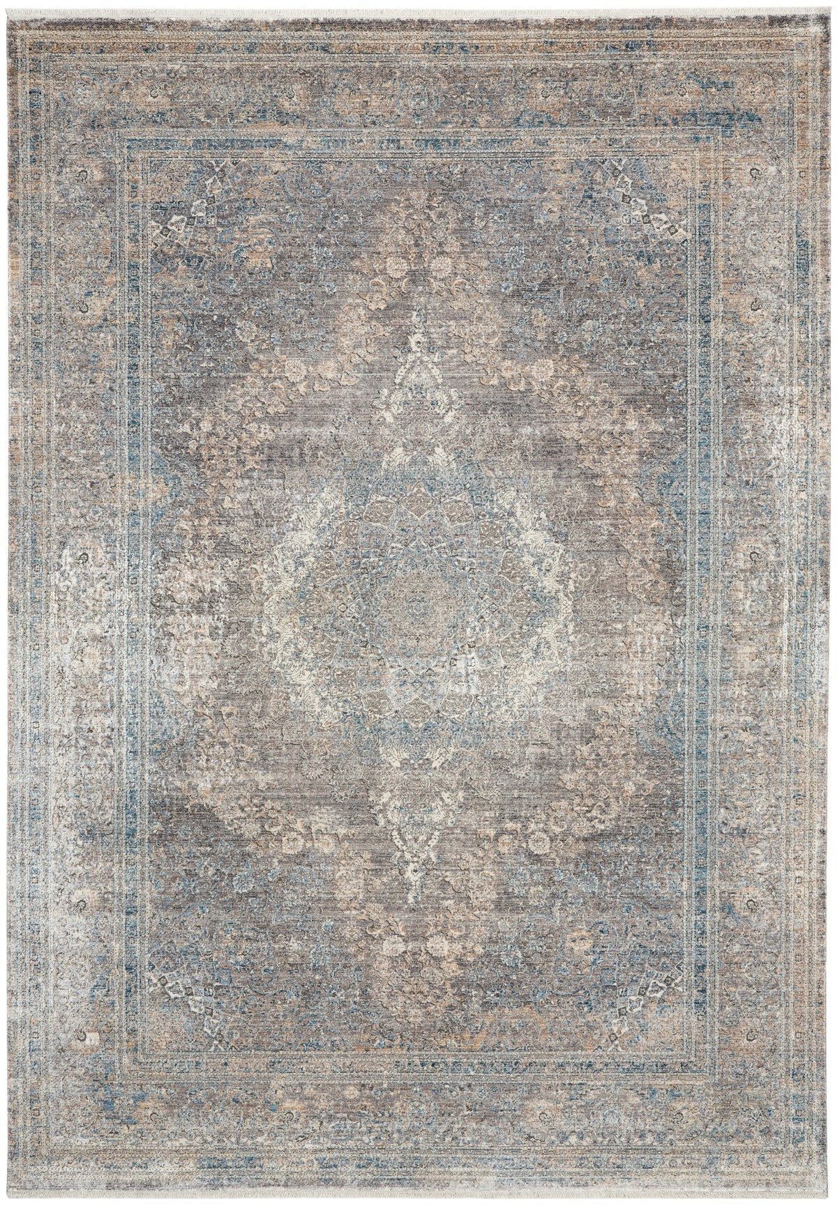 Starry Nights STN06 Cream Blue Rug
