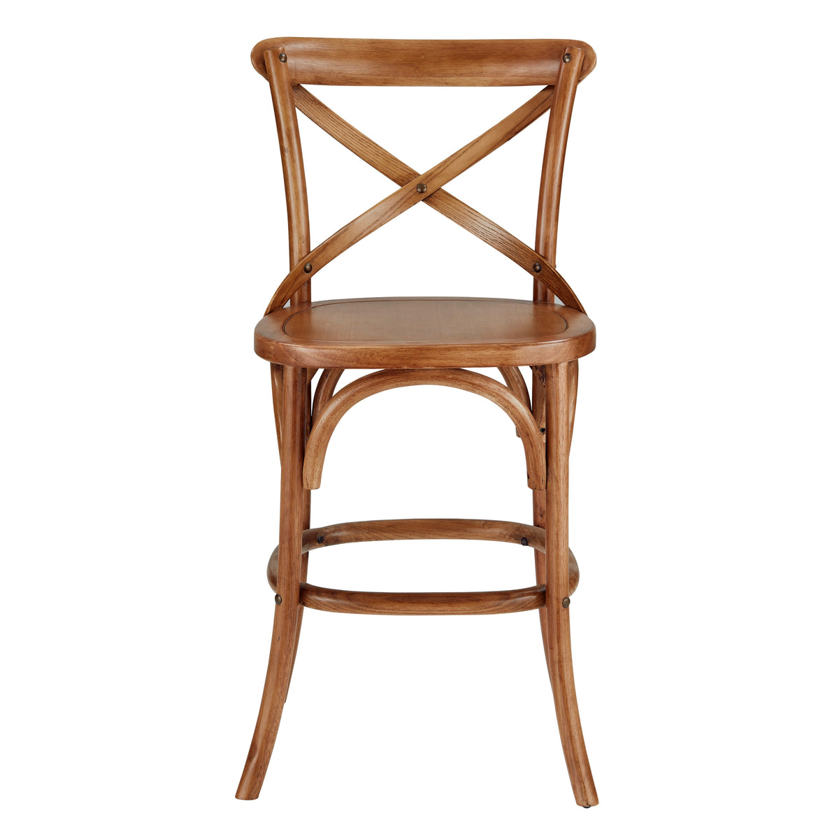 Bennett X-Back Counter Stool