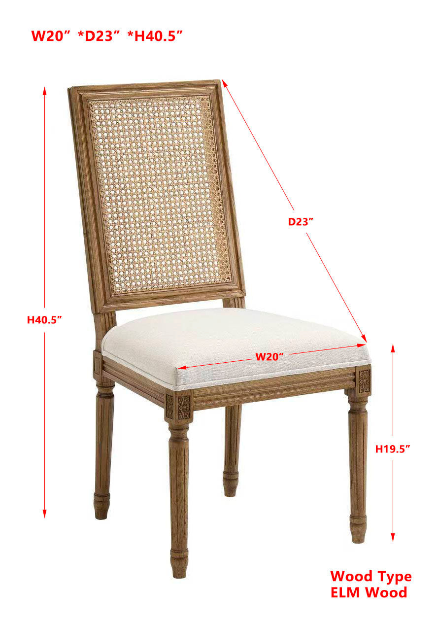 Square Maxwell Side Chair