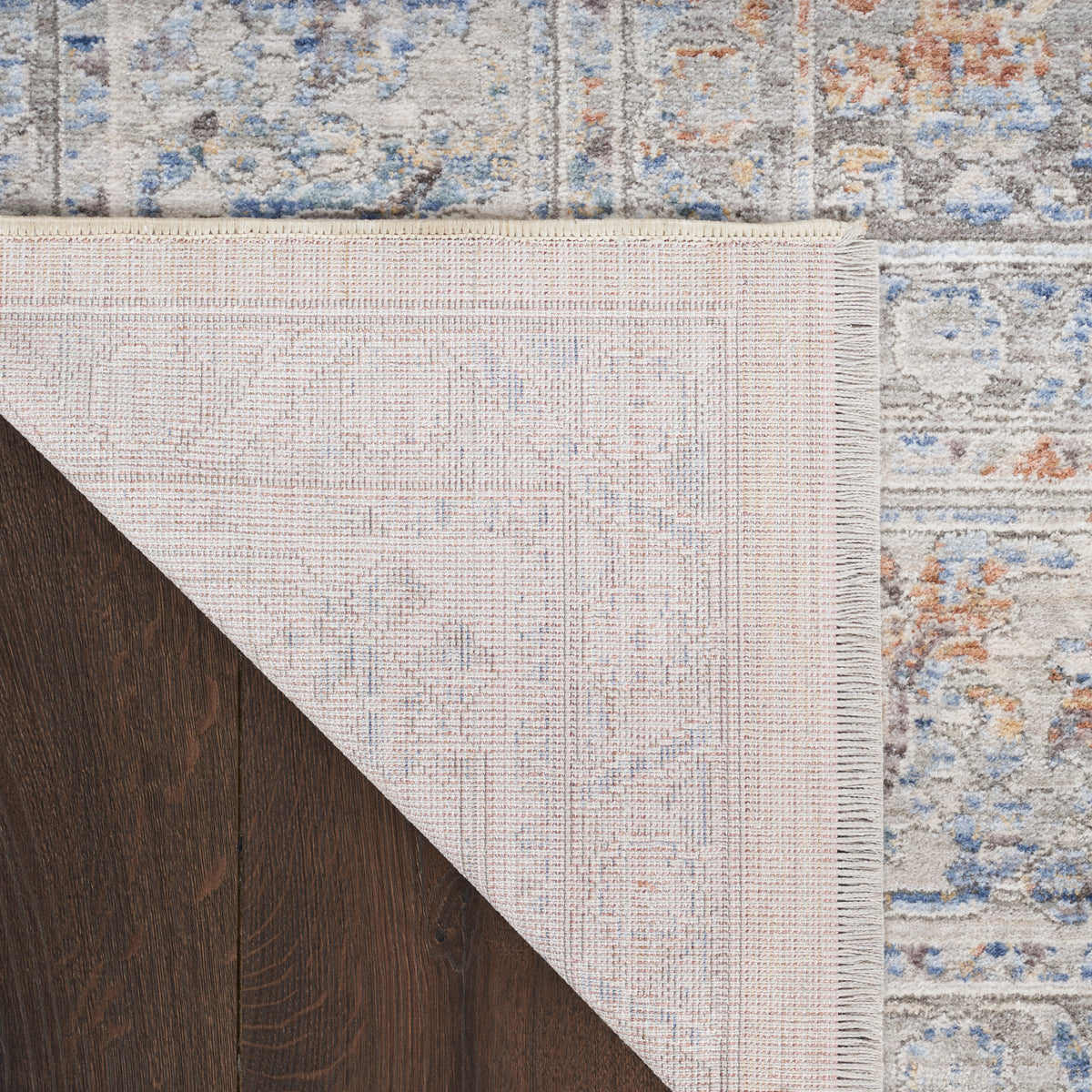 Elegant Heirlooms ELH01 Grey Gold Rug