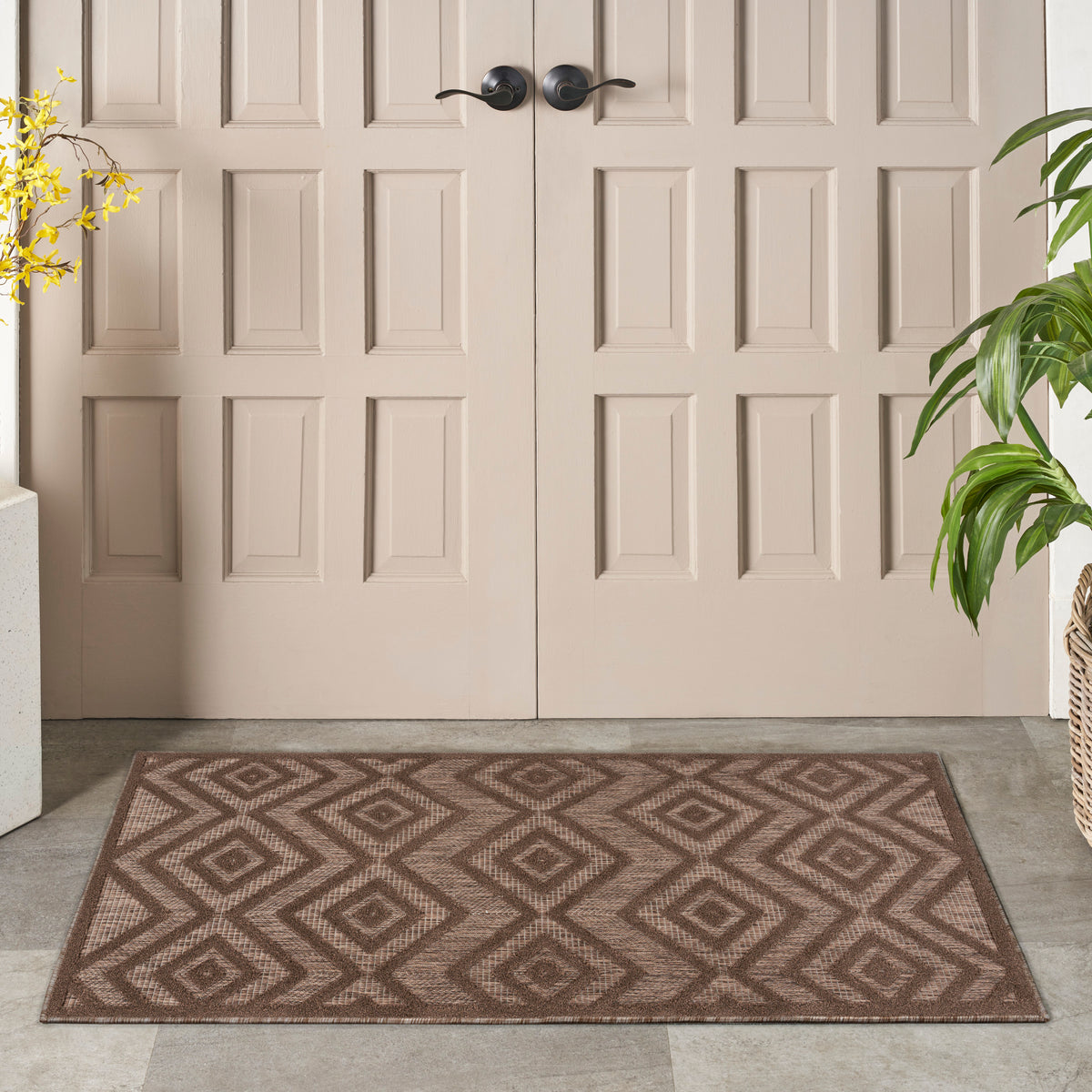Versatile NRV01 Brown Rug