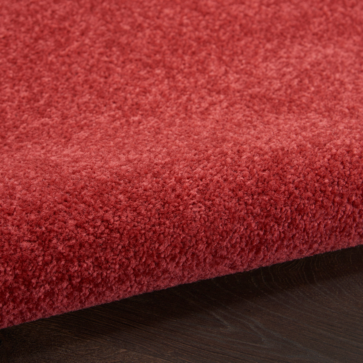 Nourison Essentials NRE01 Brick Red Rug