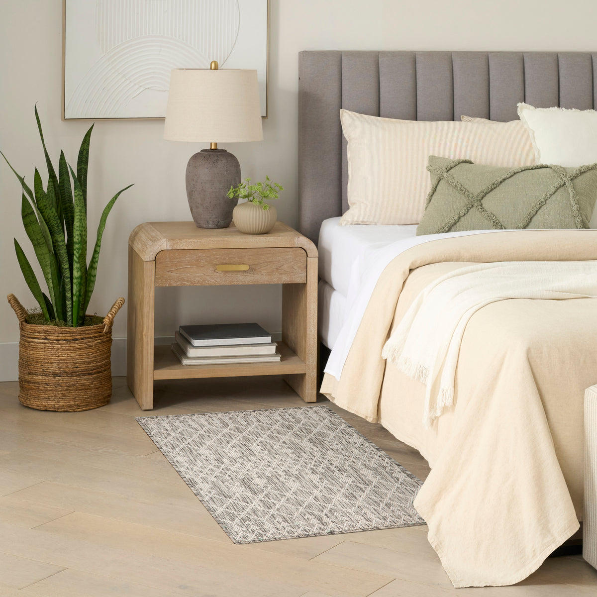Positano POS02 Light Grey Rug