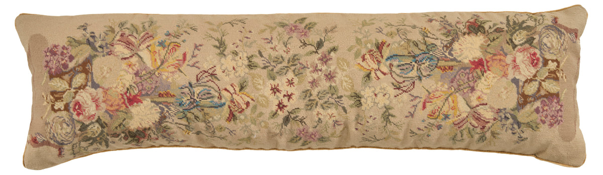 Vintage Pillow V8061 Beige 19" x 52" Throw Pillows