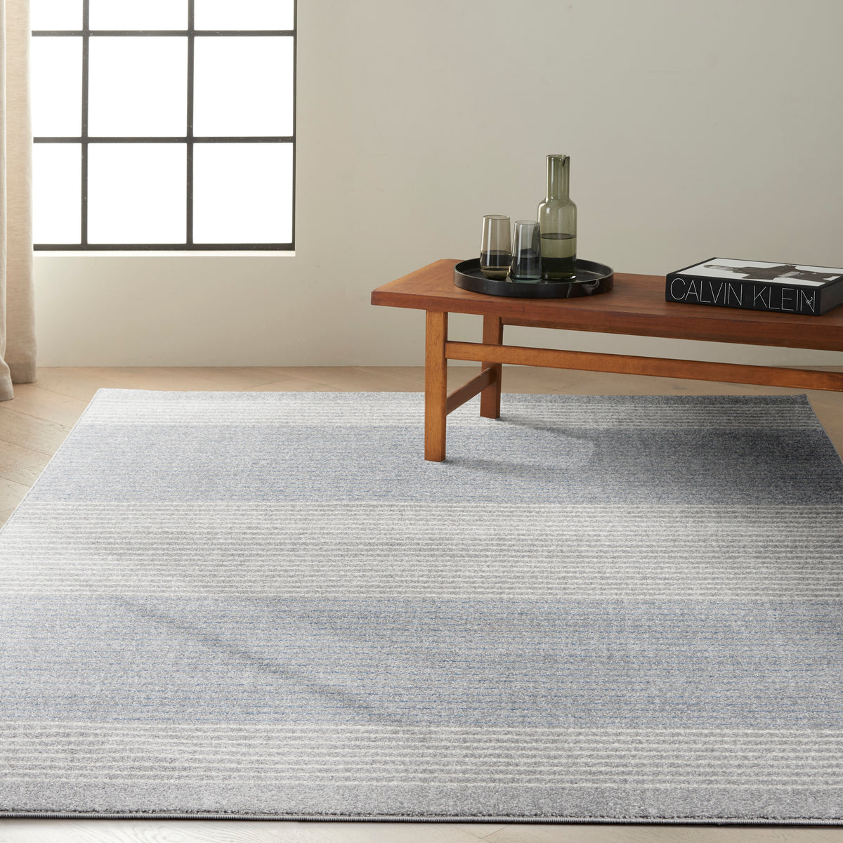 River Flow RFV06 Grey Rug