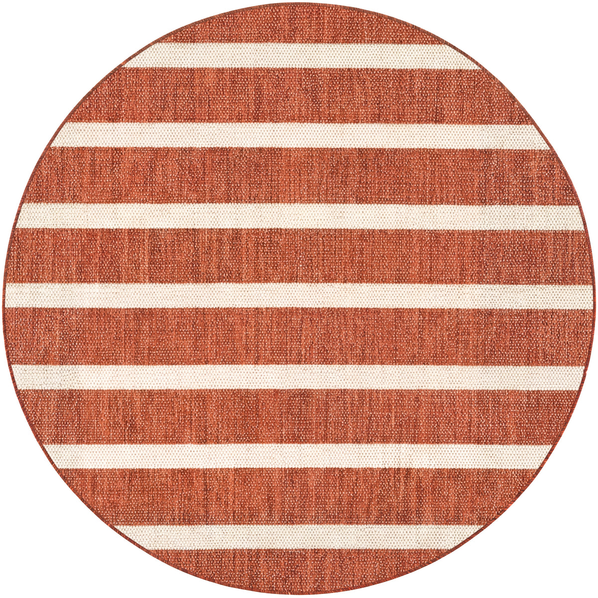 Positano POS03 Terracotta Ivory Rug