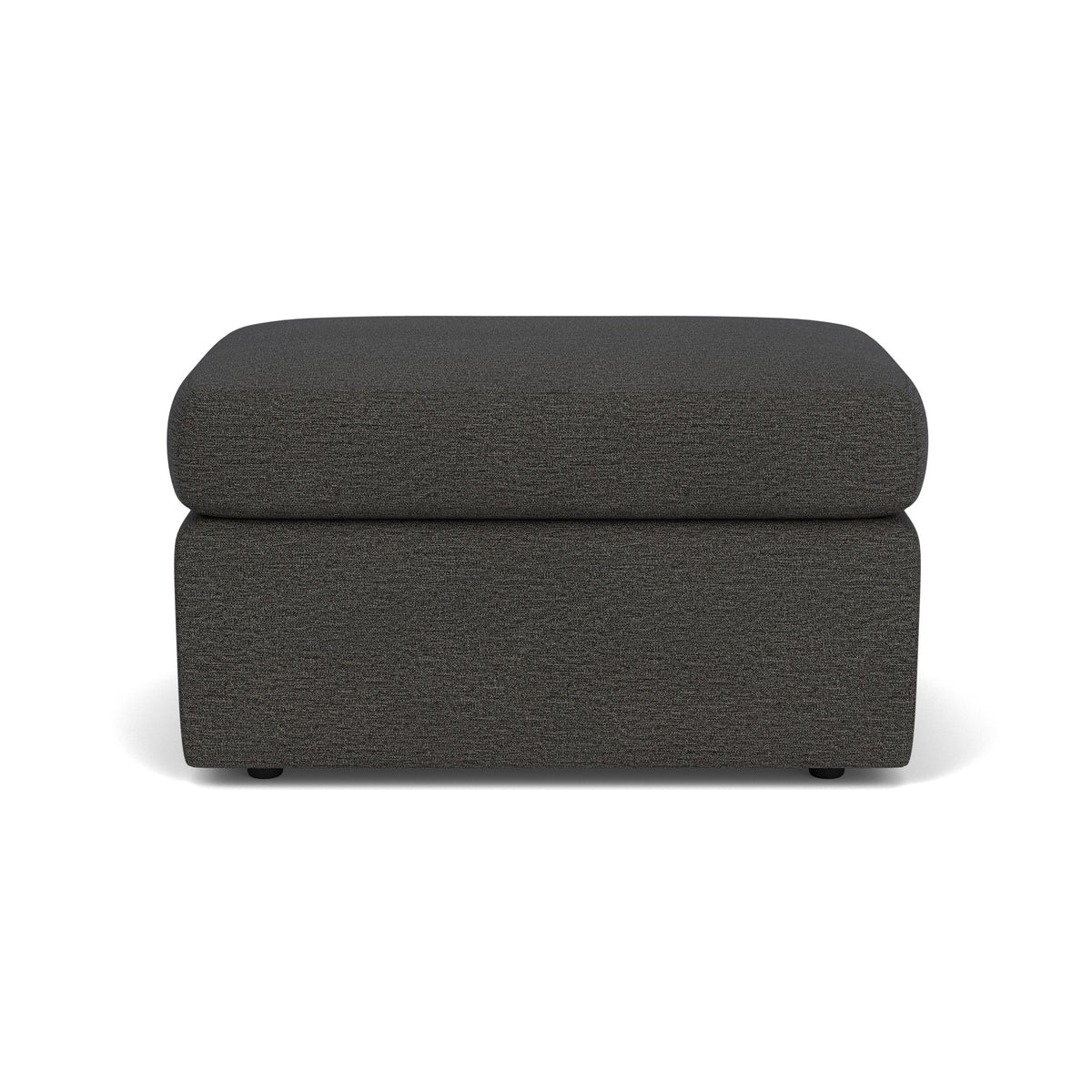 Sky Fabric Ottoman