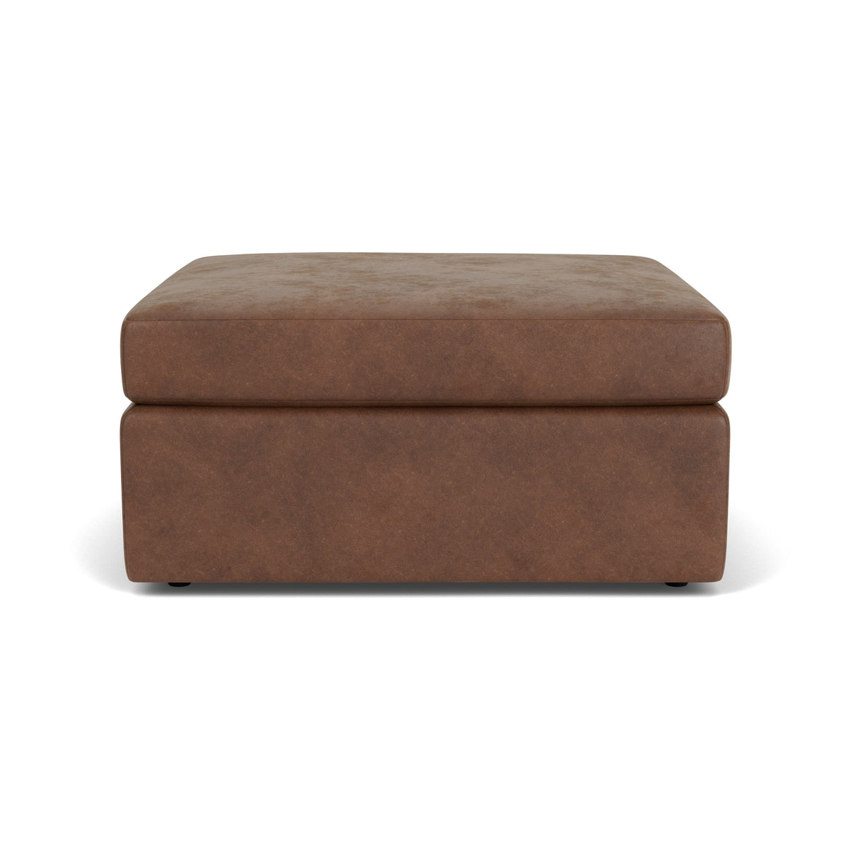 Sky Fabric Square Cocktail Ottoman