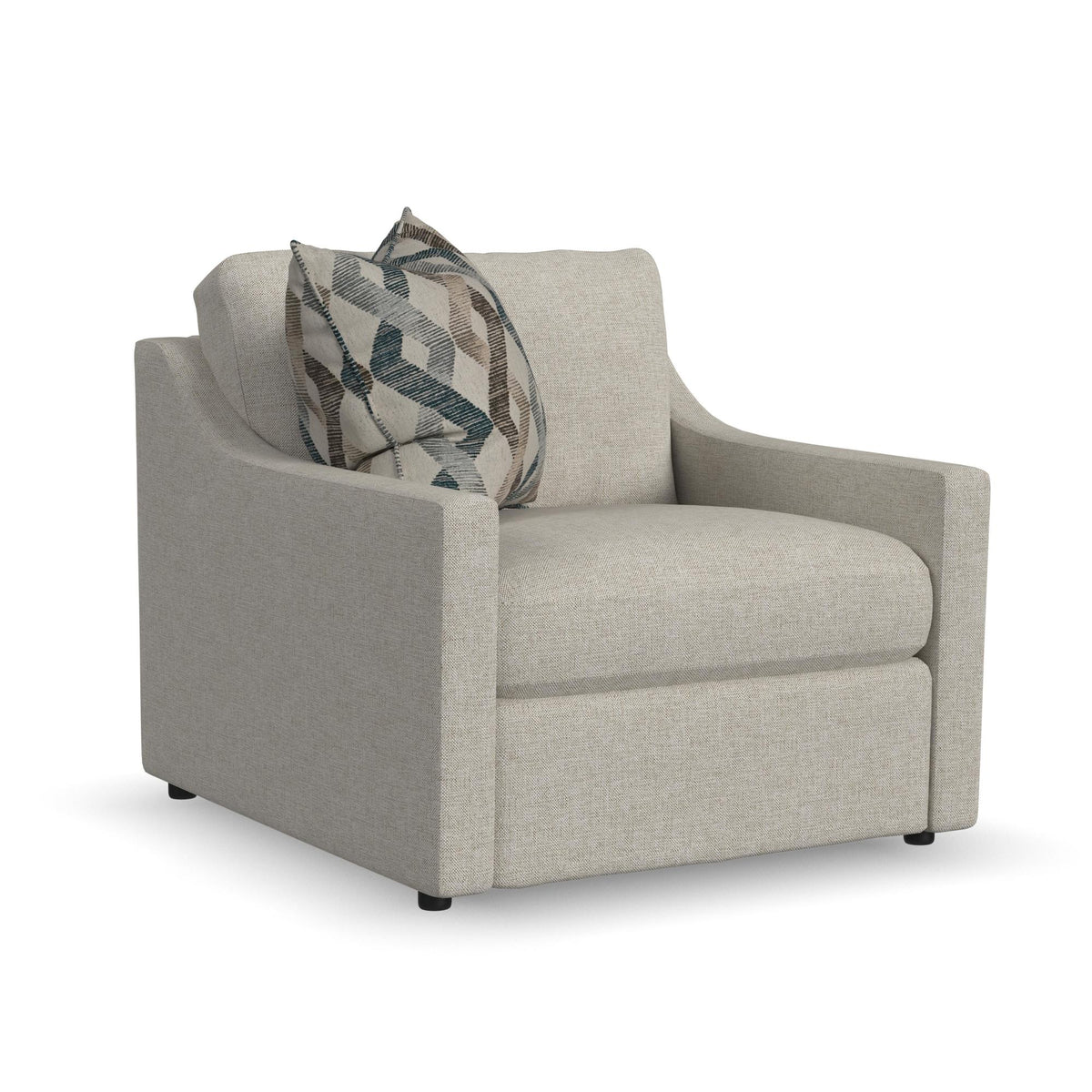 Sky Fabric Chair 37" W