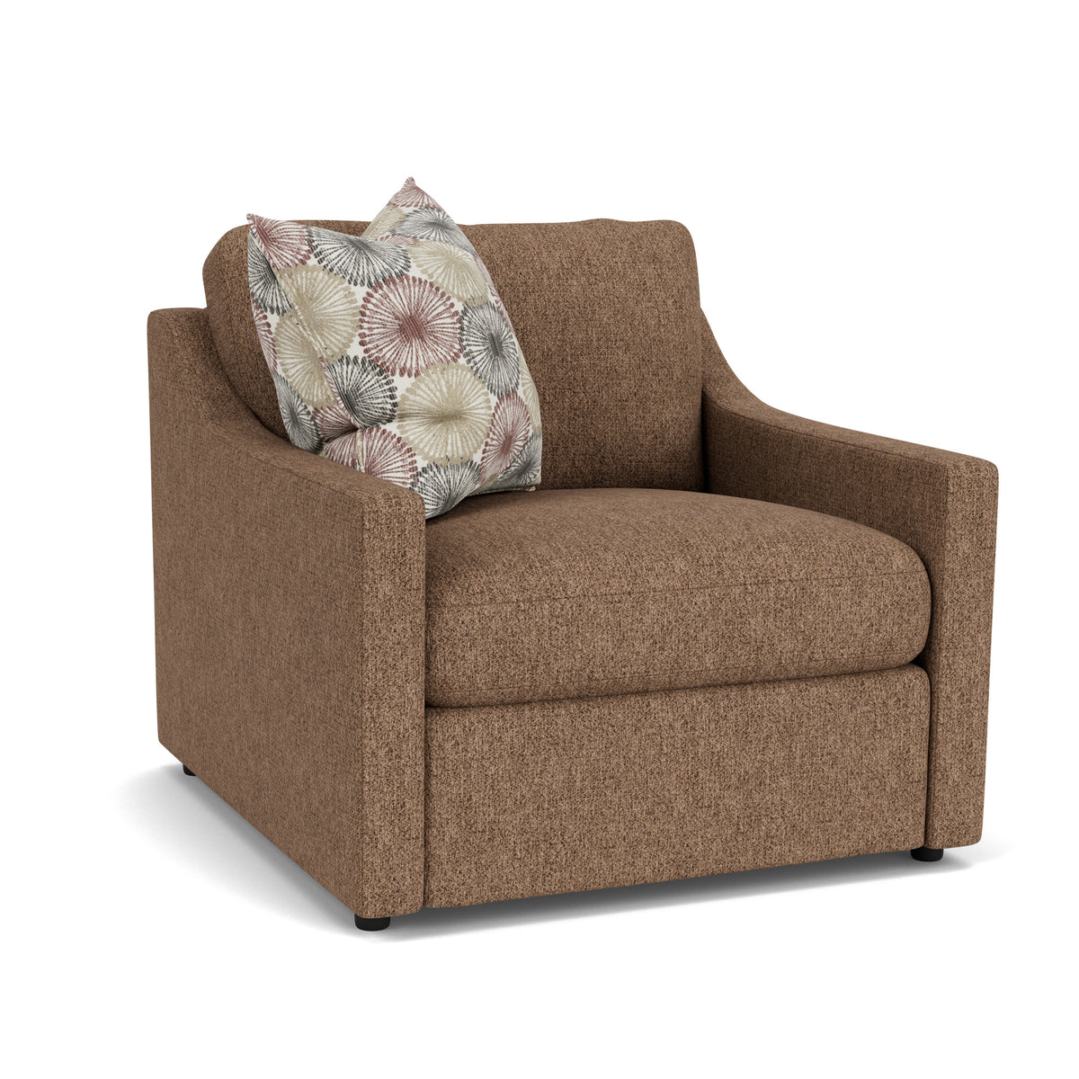 Sky Fabric Chair 37" W