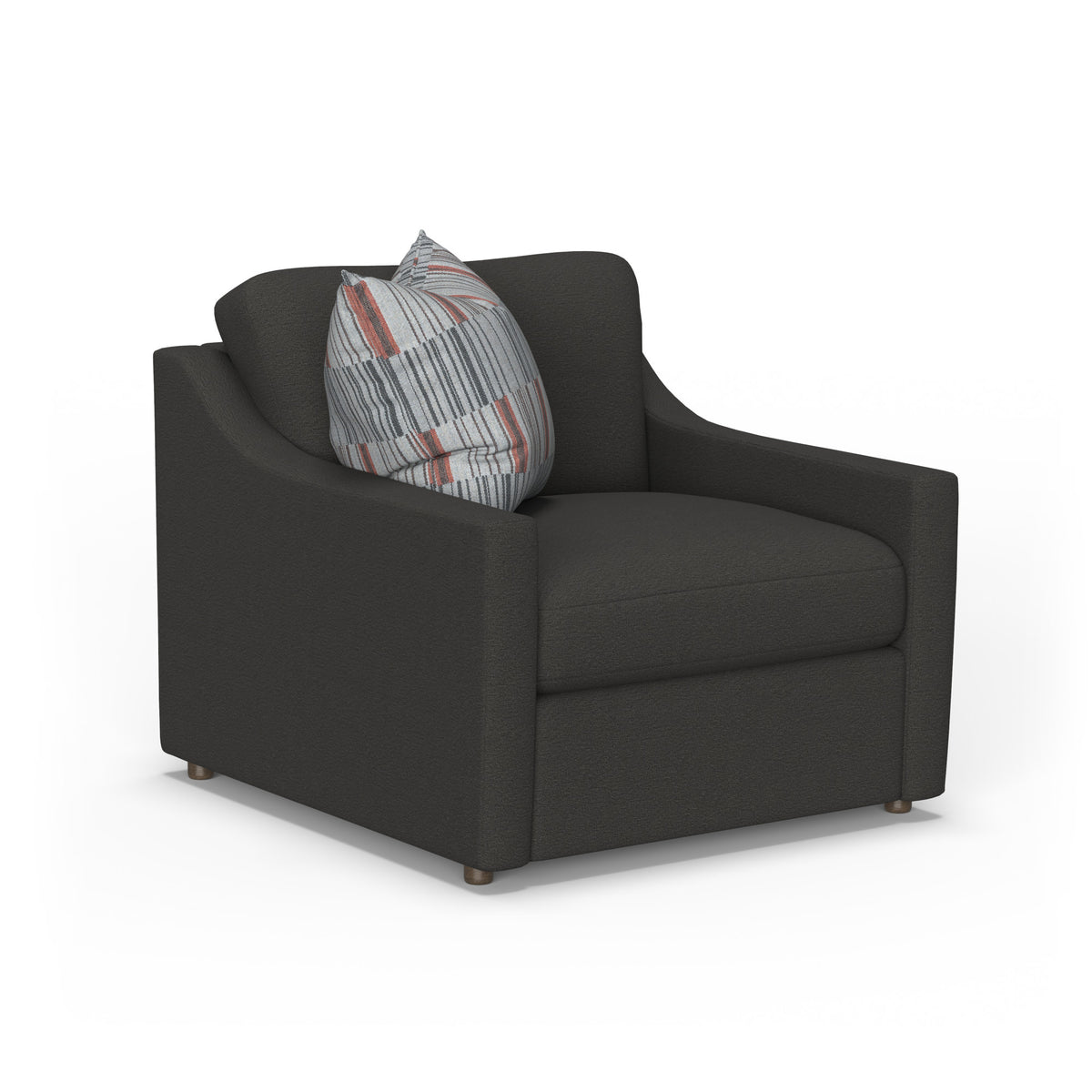 Sky Fabric Chair 37" W