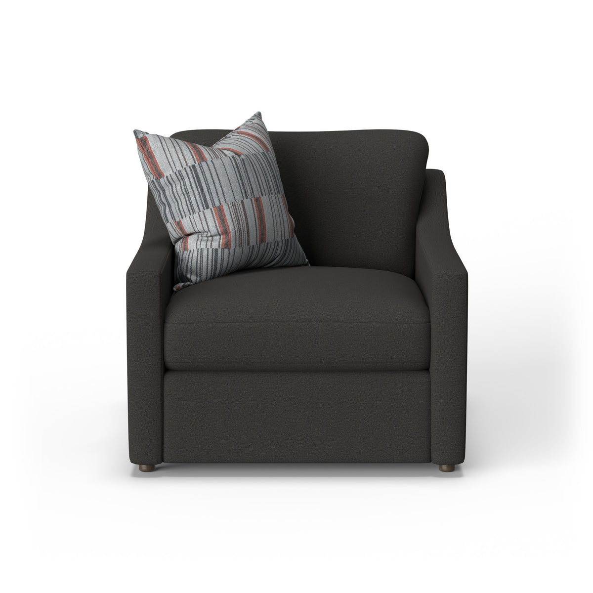 Sky Fabric Chair 37" W
