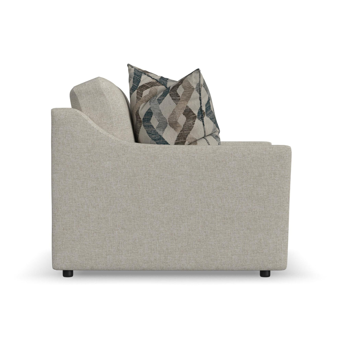 Sky Fabric Chair 37" W