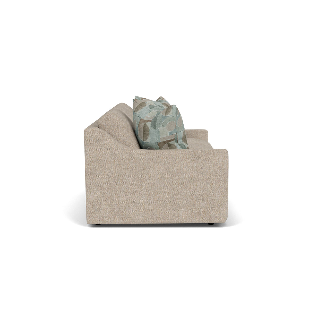 Sky Fabric Sofa 83" W