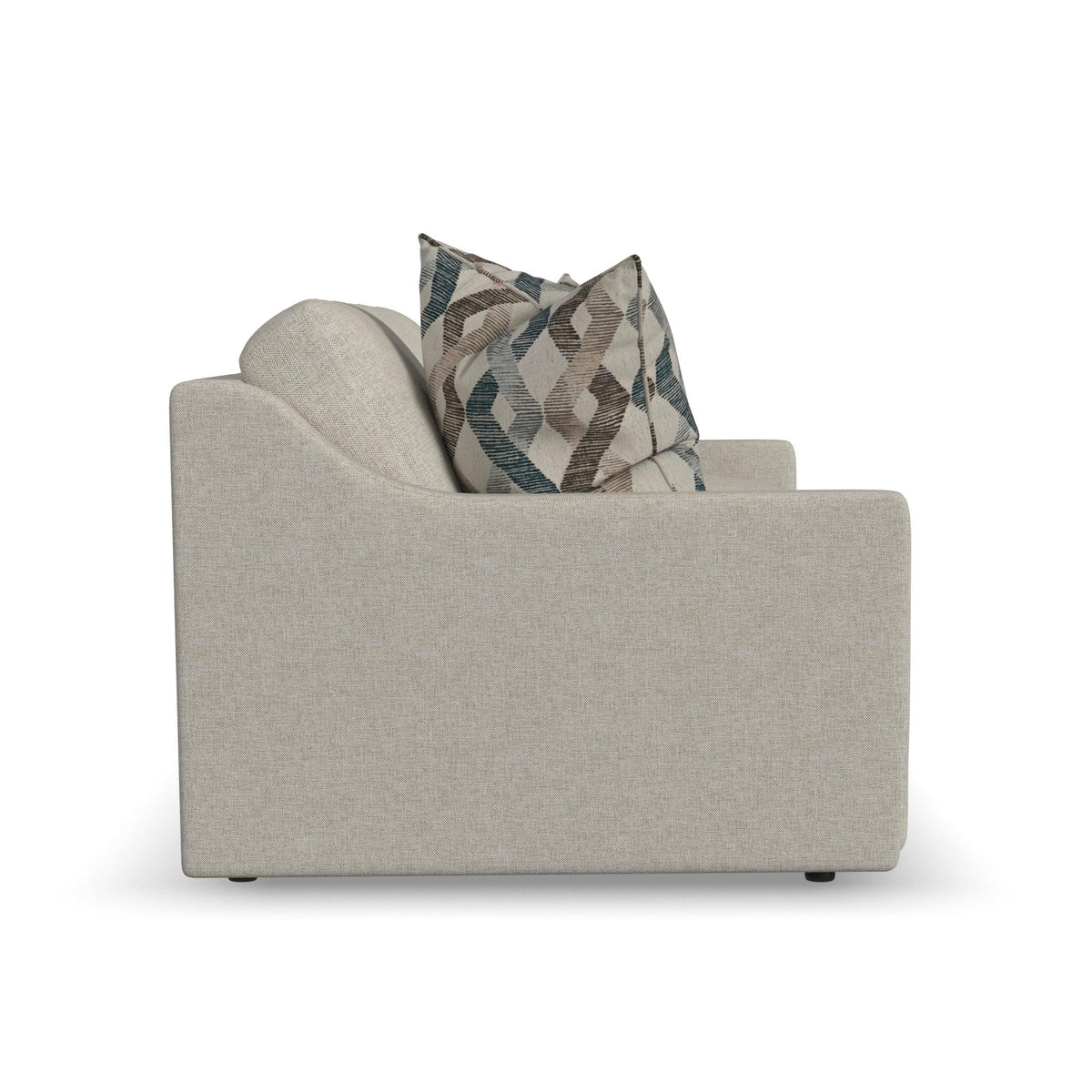 Sky Fabric Sofa 83" W