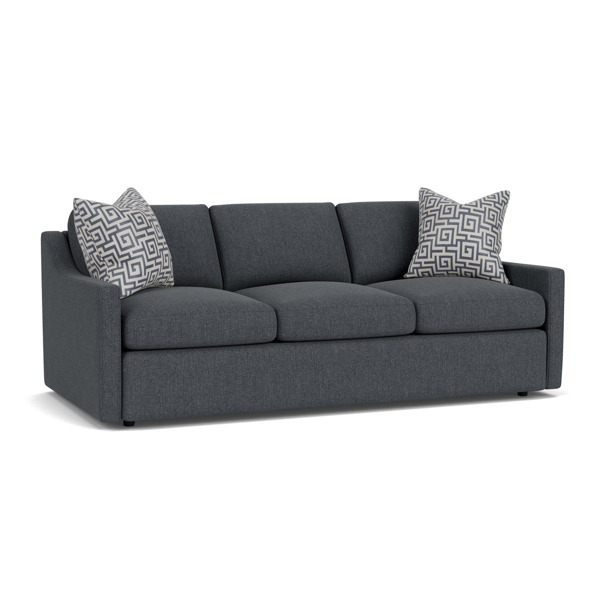 Sky Fabric Sofa 83" W