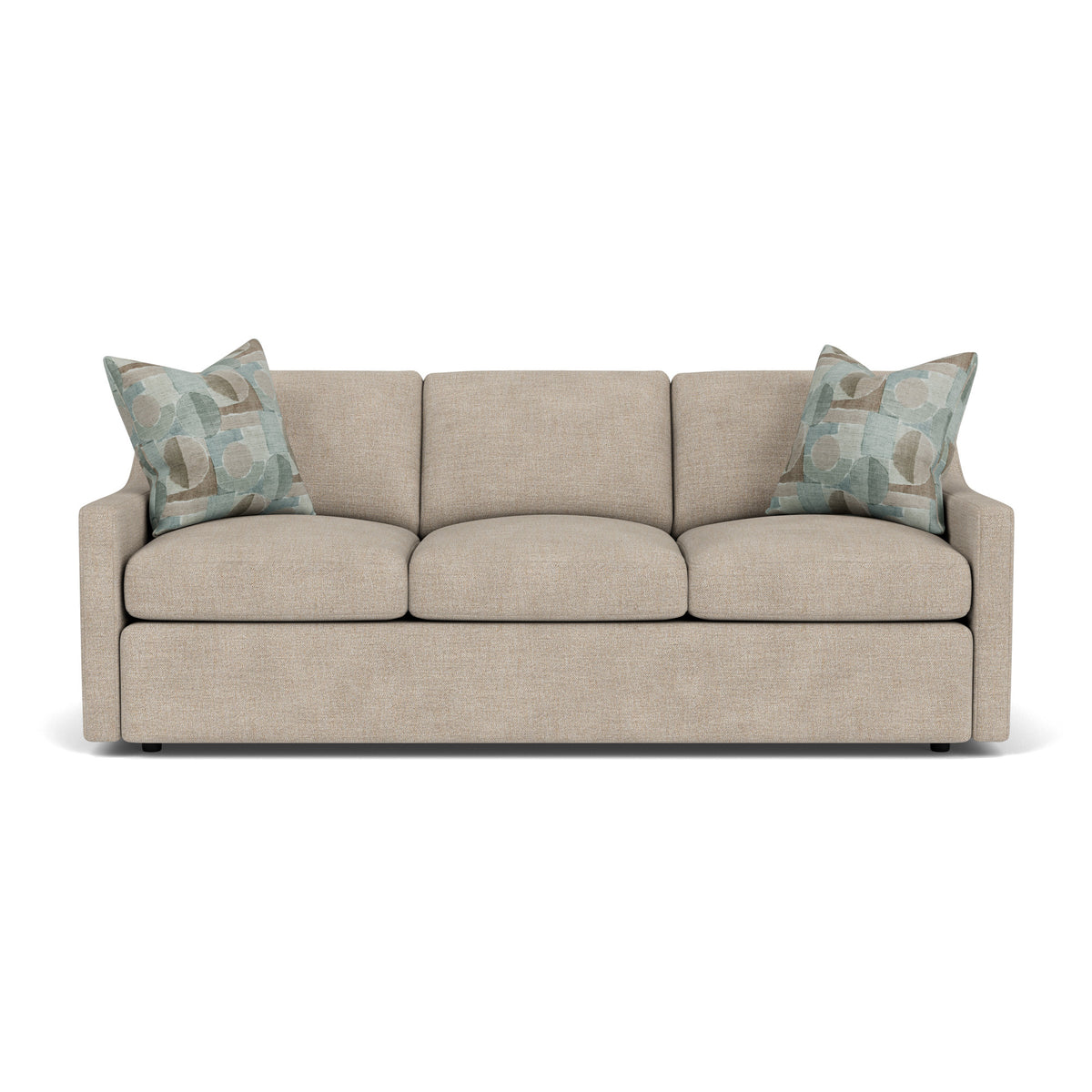 Sky Fabric Sofa 83" W