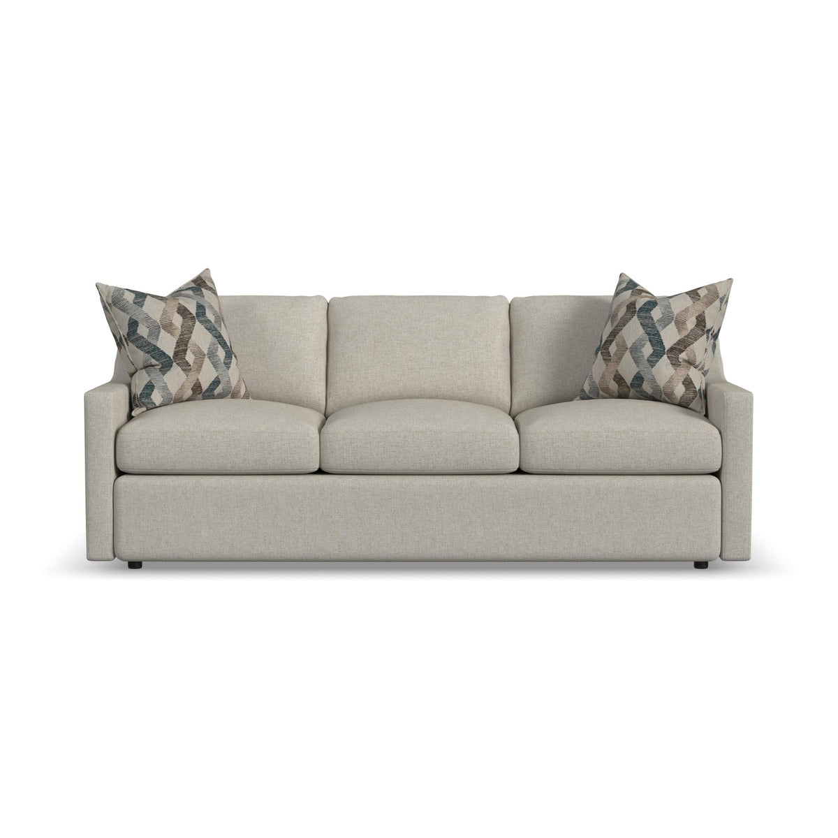 Sky Fabric Sofa 83" W