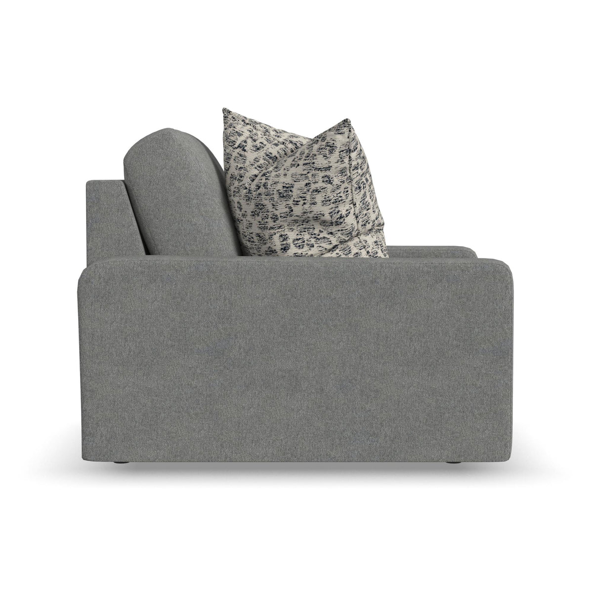 Sky Fabric Chair 43" W