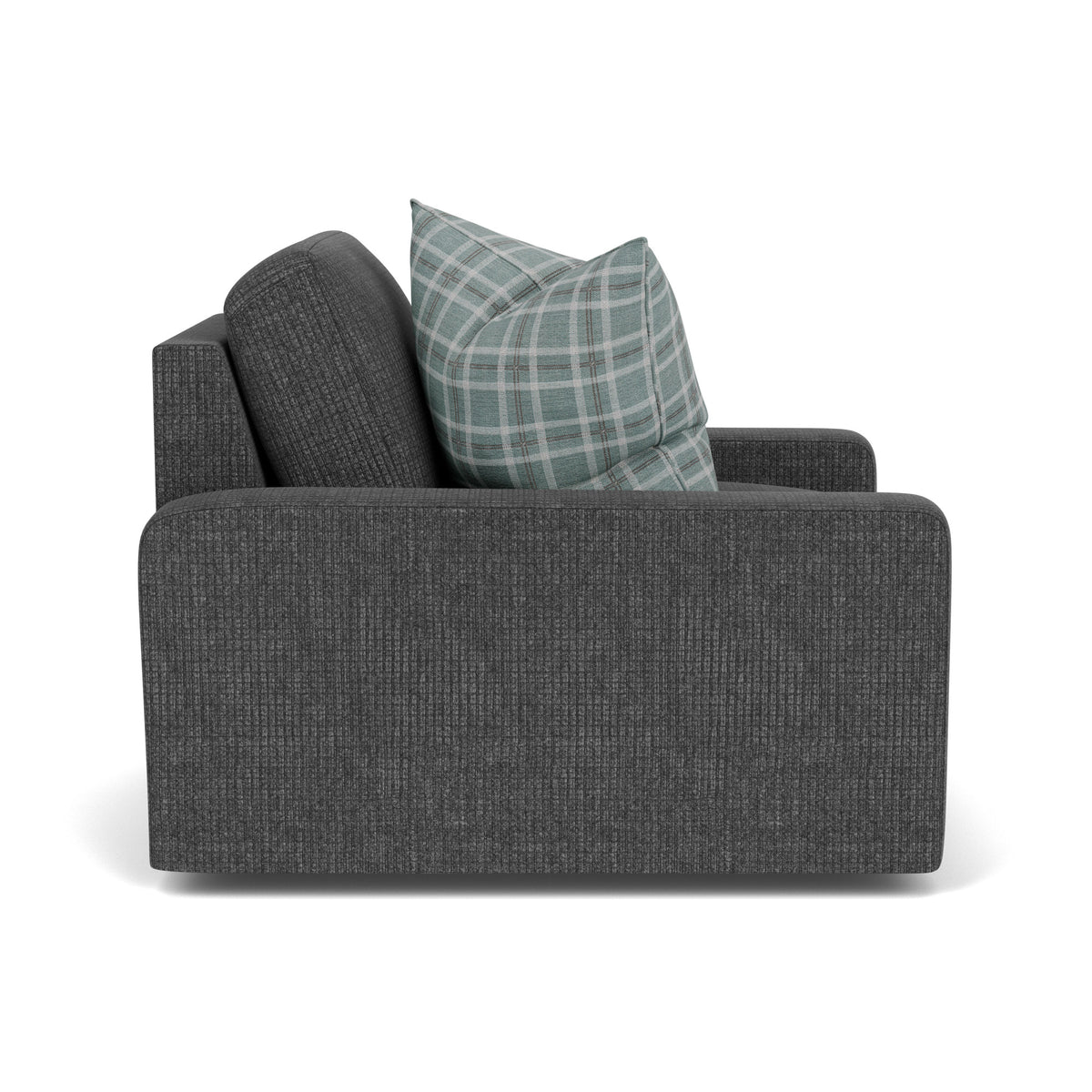 Sky Fabric Chair 43" W