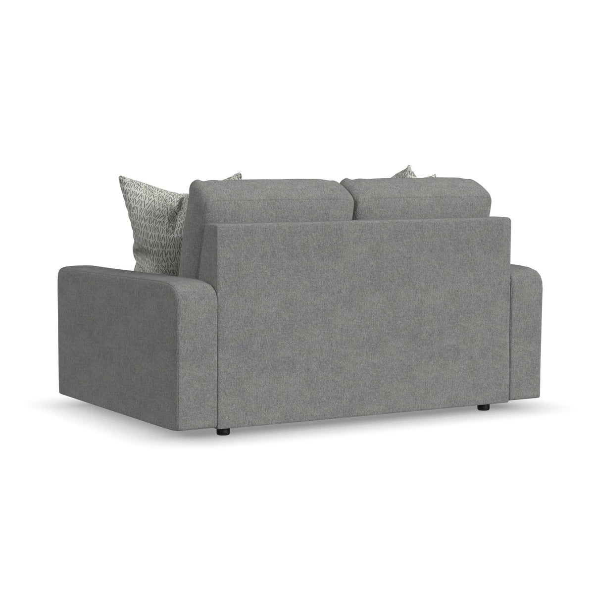 Sky Fabric Loveseat 64" W