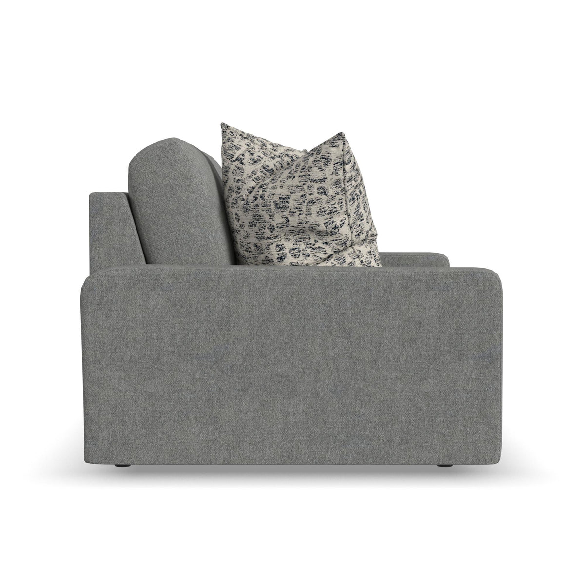 Sky Fabric Loveseat 64" W