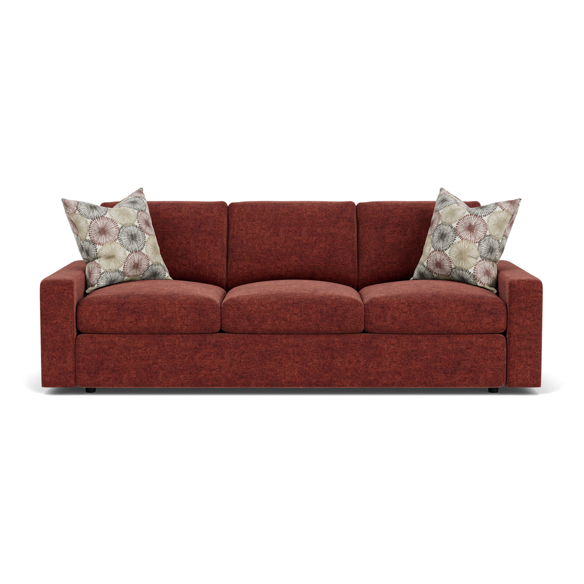 Sky Fabric Sofa 89" W