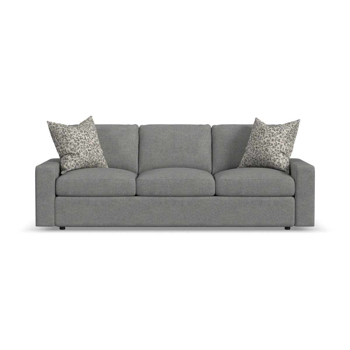 Sky Fabric Sofa 89" W