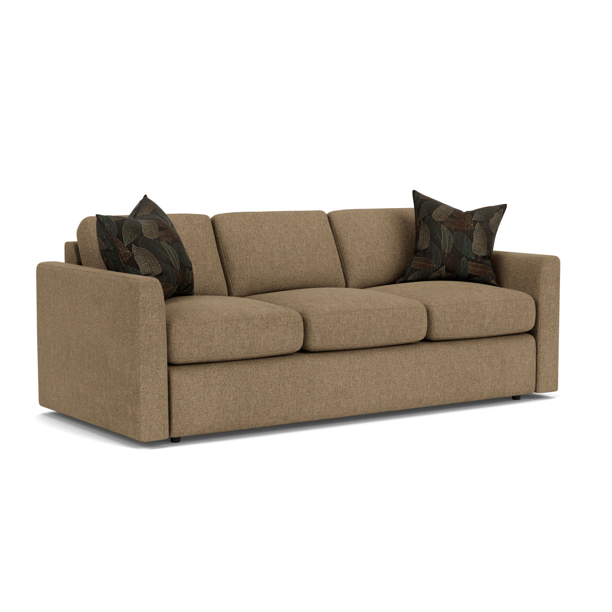Sky Fabric Sofa 87" W