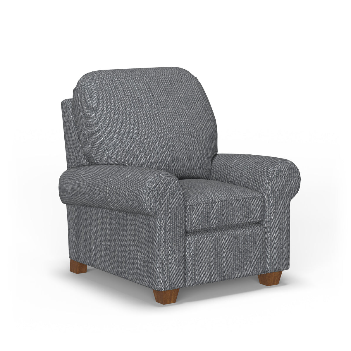 Thornton Fabric High-Leg Recliner