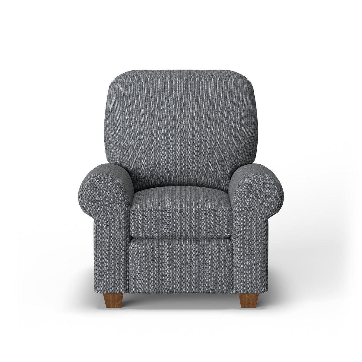 Thornton Fabric High-Leg Recliner