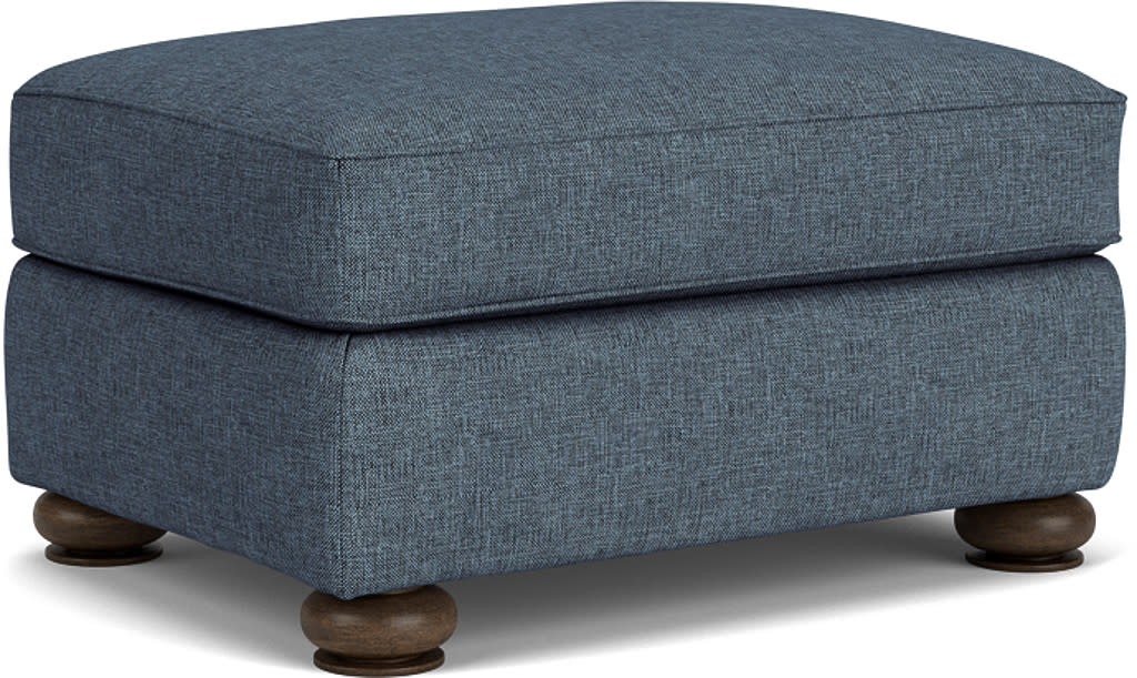 Preston Fabric Ottoman (5536-08)